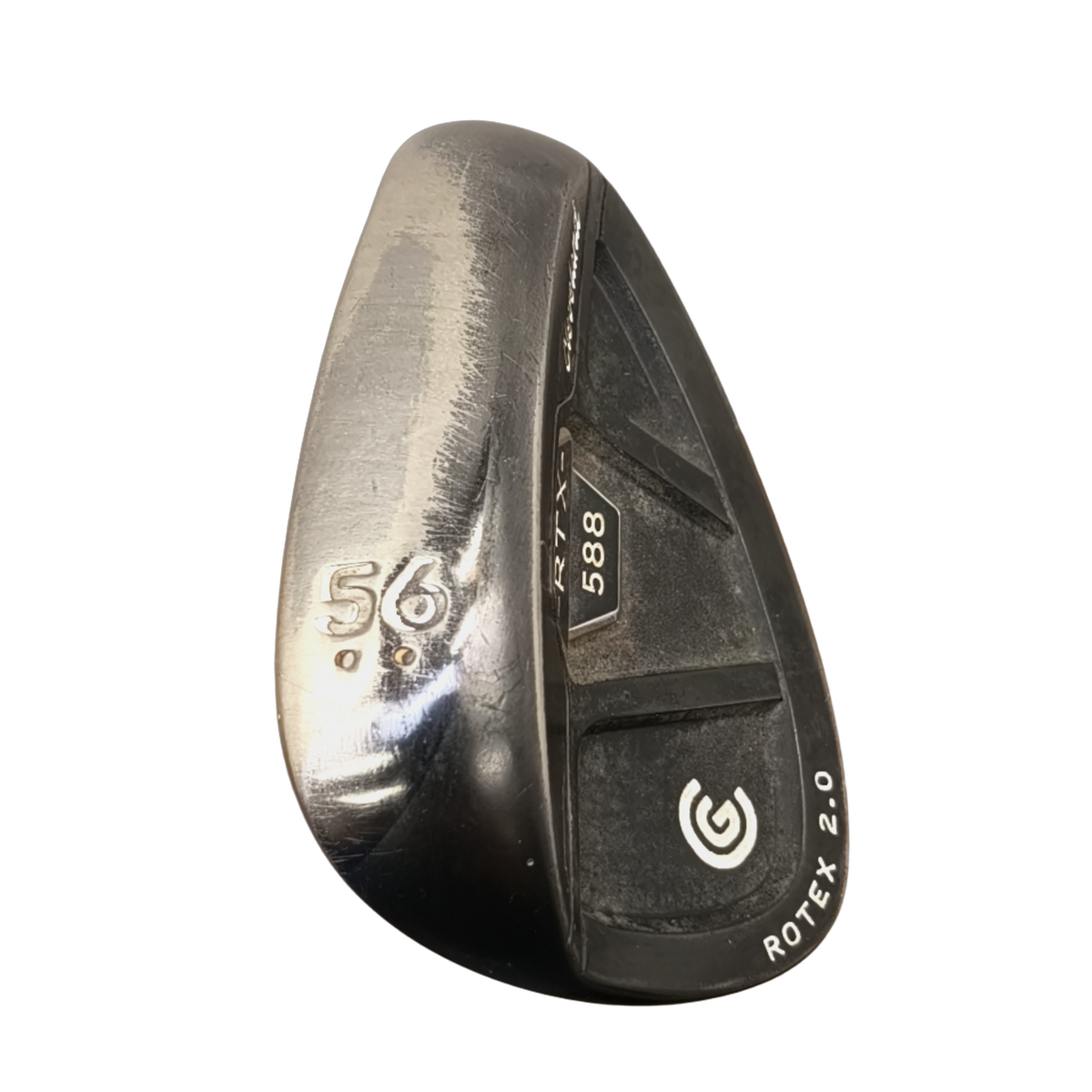 Cleveland RTX 588 Wedge / Flex Regular / 56/14 [model:birefnet-general] [bg:handrolled]