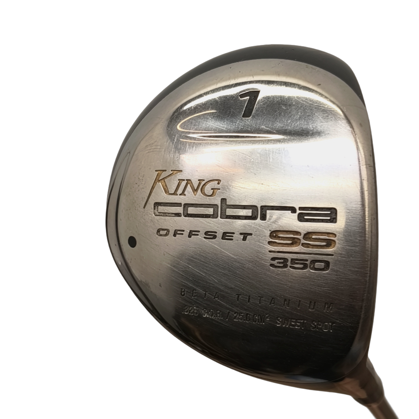 Cobra King SS 350 Offset  Driver / Flex Ladies / Loft 11 [model:birefnet-general] [bg:handrolled]