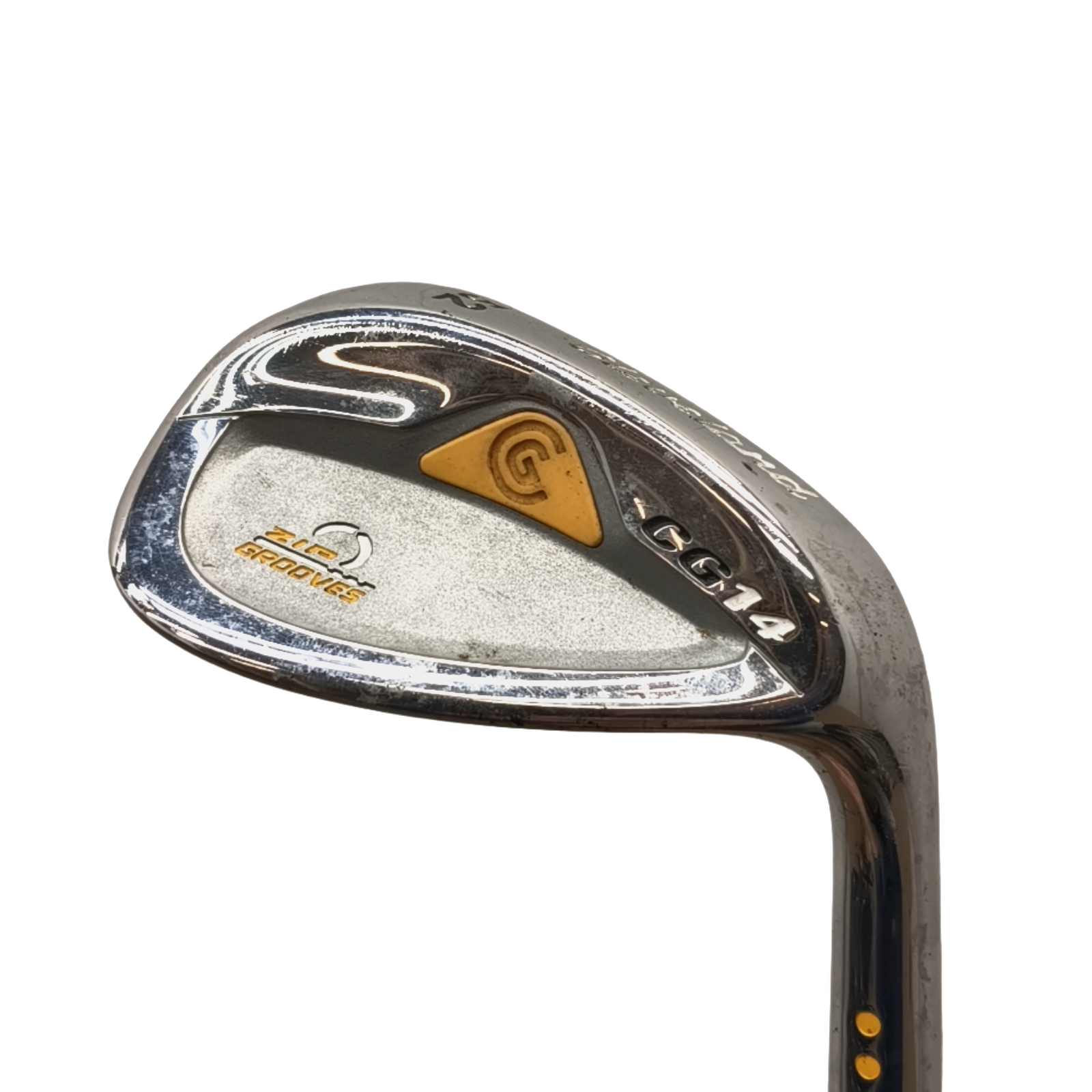 Cleveland CG14 Wedge / Flex Wedge / 52/10 [model:birefnet-general] [bg:handrolled]