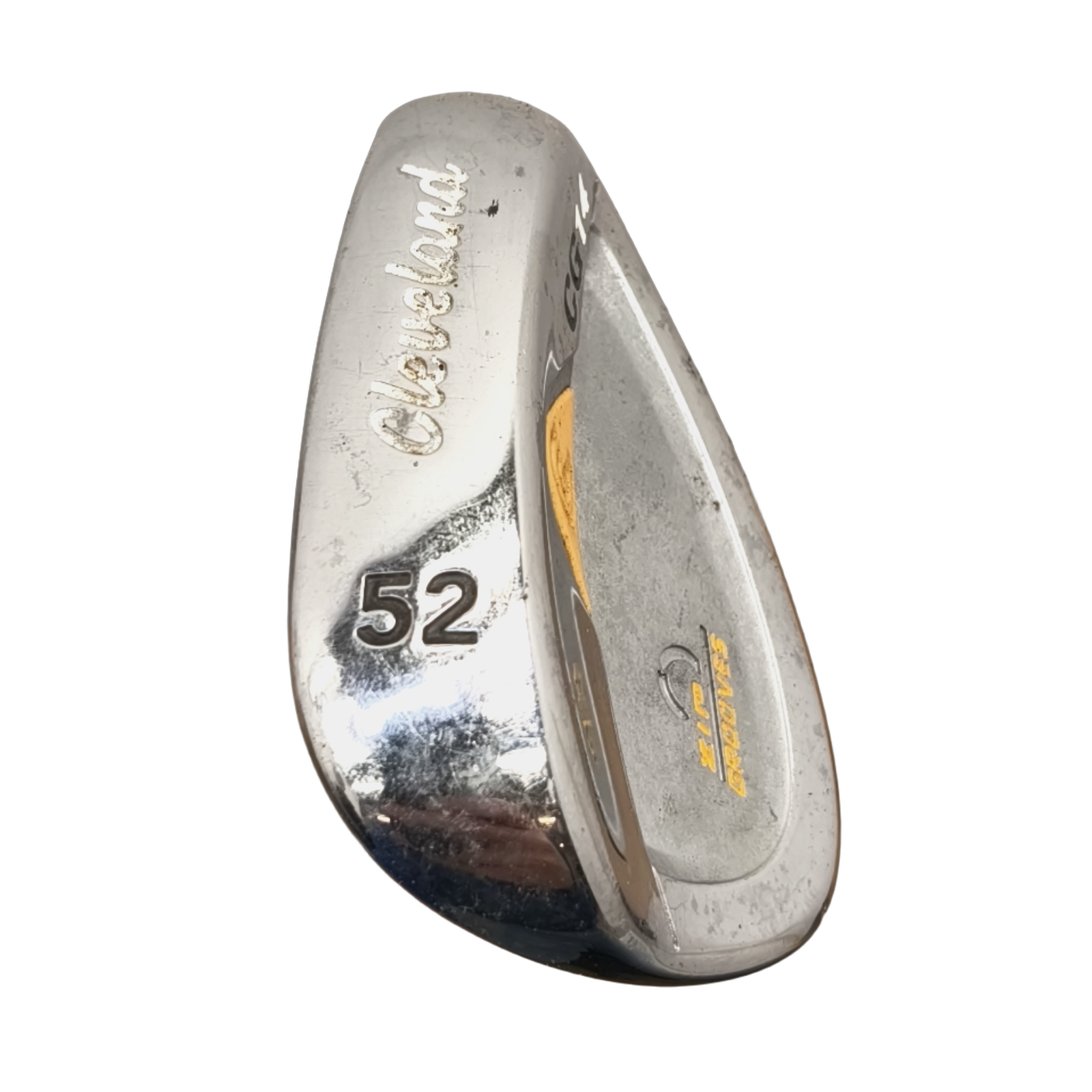 Cleveland CG14 Wedge / Flex Wedge / 52/10 [model:birefnet-general] [bg:handrolled]
