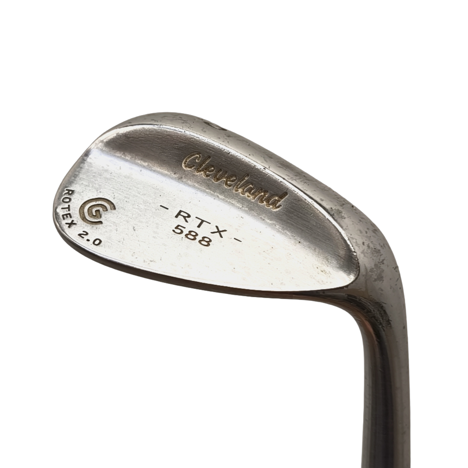 Cleveland RTX 588 Rotex 2.0 Wedge / Flex Wedge / 60/10 [model:birefnet-general] [bg:handrolled]