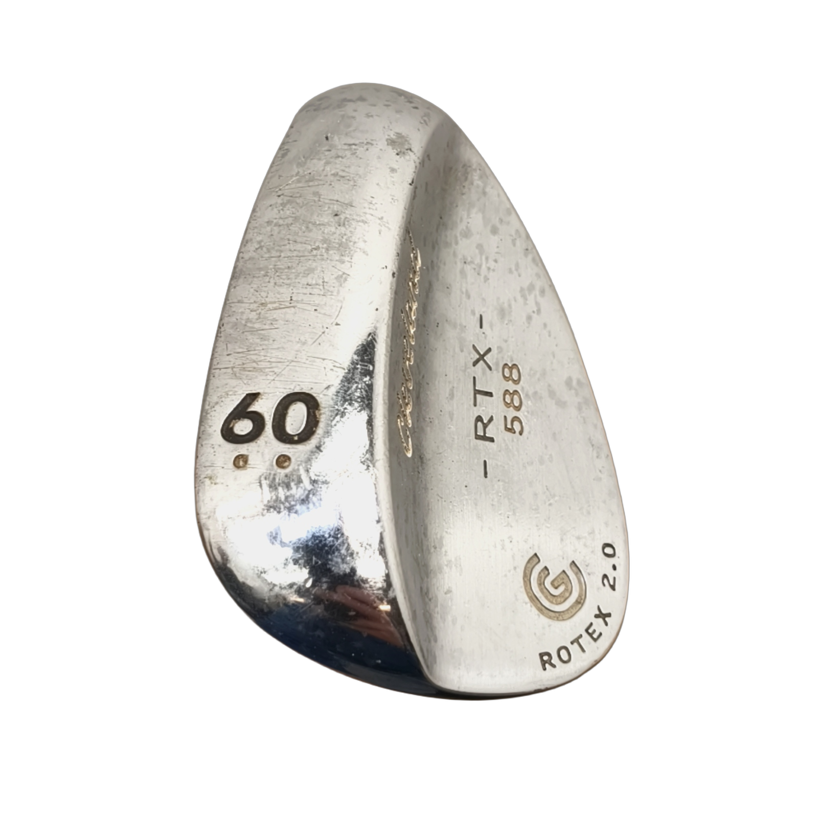 Cleveland RTX 588 Rotex 2.0 Wedge / Flex Wedge / 60/10 [model:birefnet-general] [bg:handrolled]