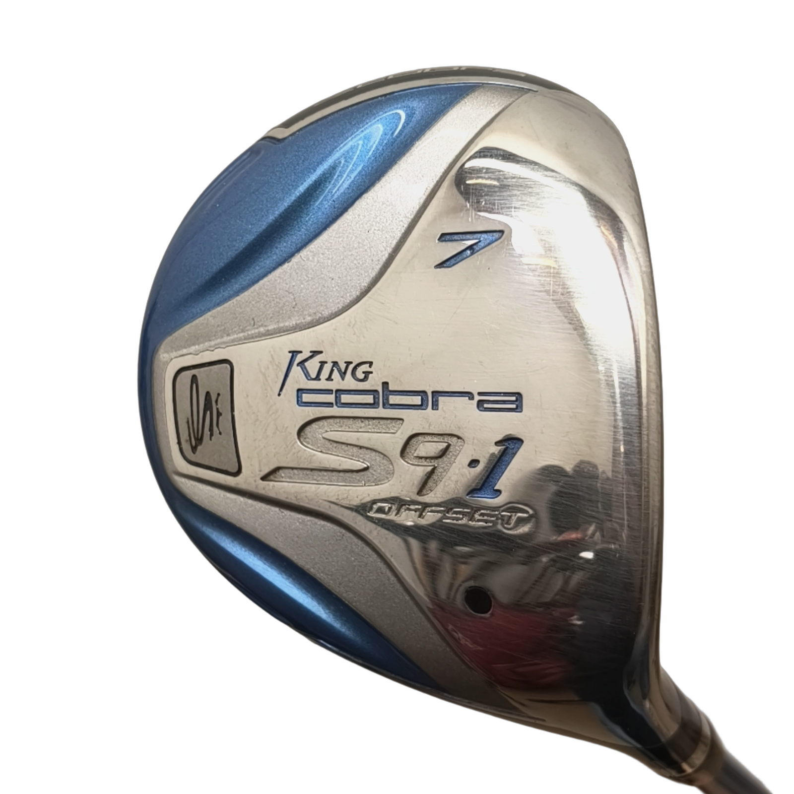 Cobra S9-1 Fairway Wood / Flex Ladies / #7/22 [model:birefnet-general] [bg:handrolled]