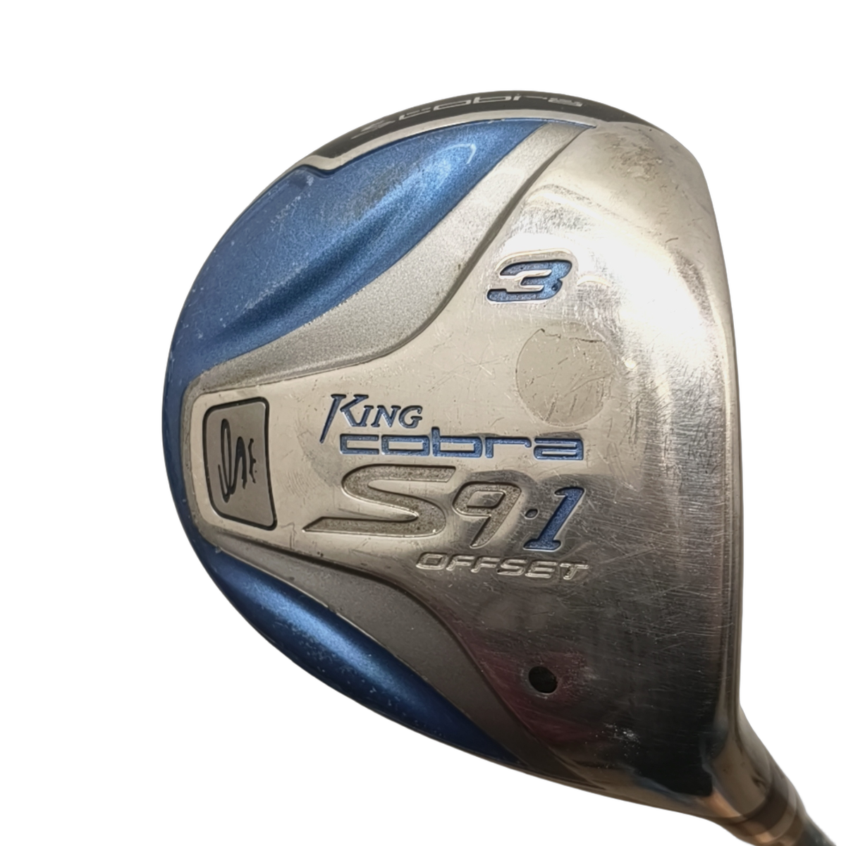 Cobra S9-1 Fairway Wood / Flex Ladies / #3/15 [model:birefnet-general] [bg:handrolled]