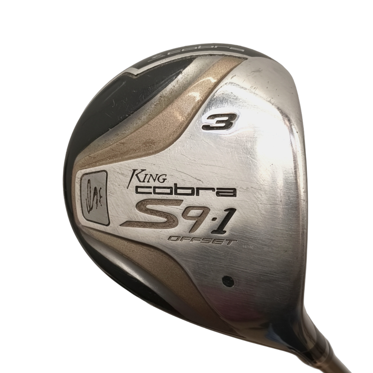 Cobra S9-1 Fairway Wood / Flex A-flex / #3/15 [model:birefnet-general] [bg:handrolled]
