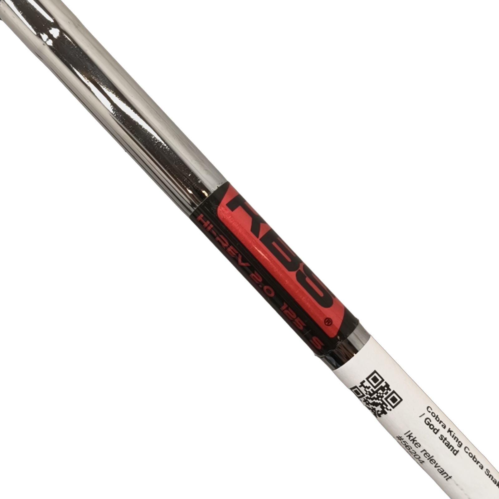 Cobra SB Versatile Wedge / Flex Stiff / 50/08 [model:birefnet-general] [bg:handrolled]