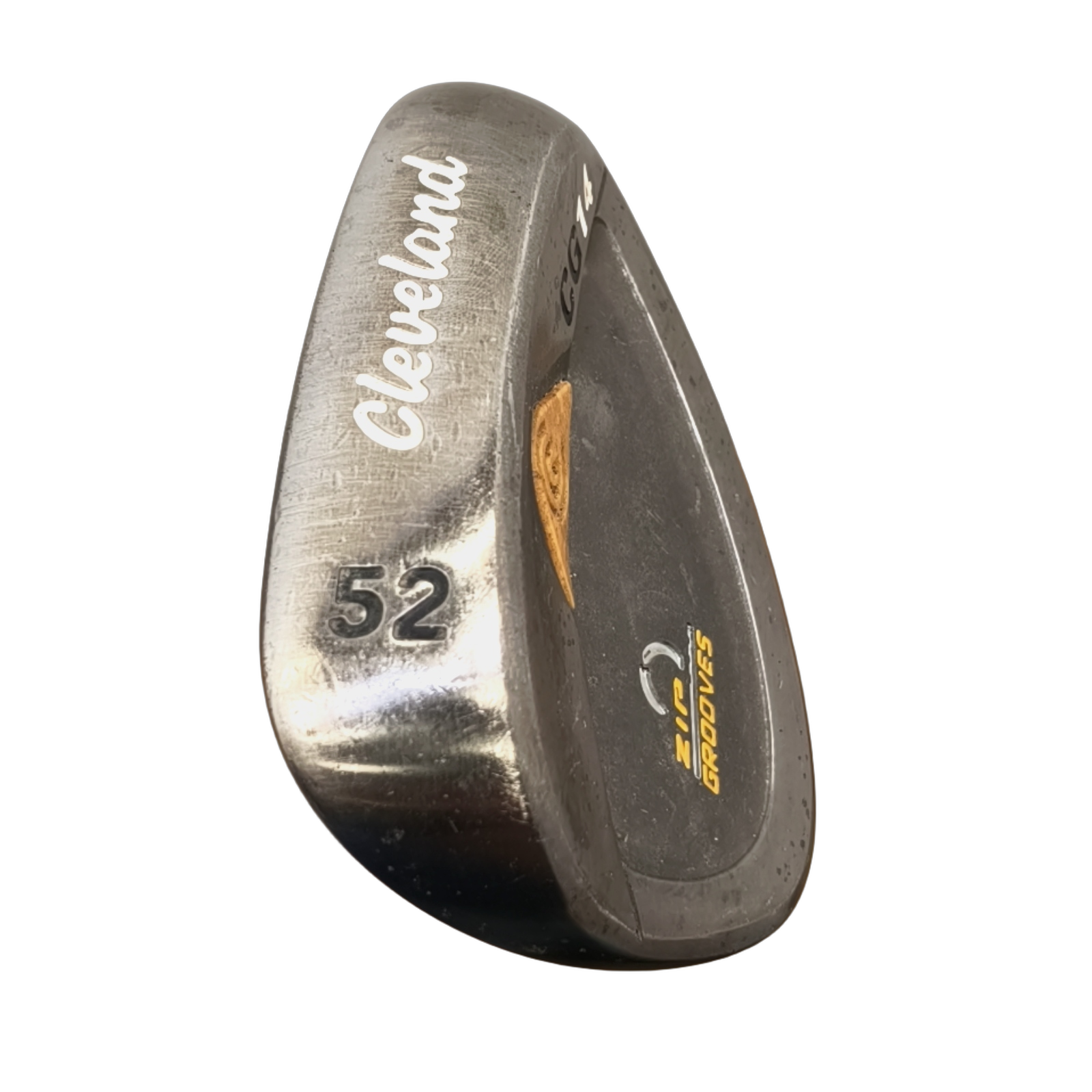 Cleveland CG14 Wedge / Flex Wedge / 52/08 [model:birefnet-general] [bg:handrolled]
