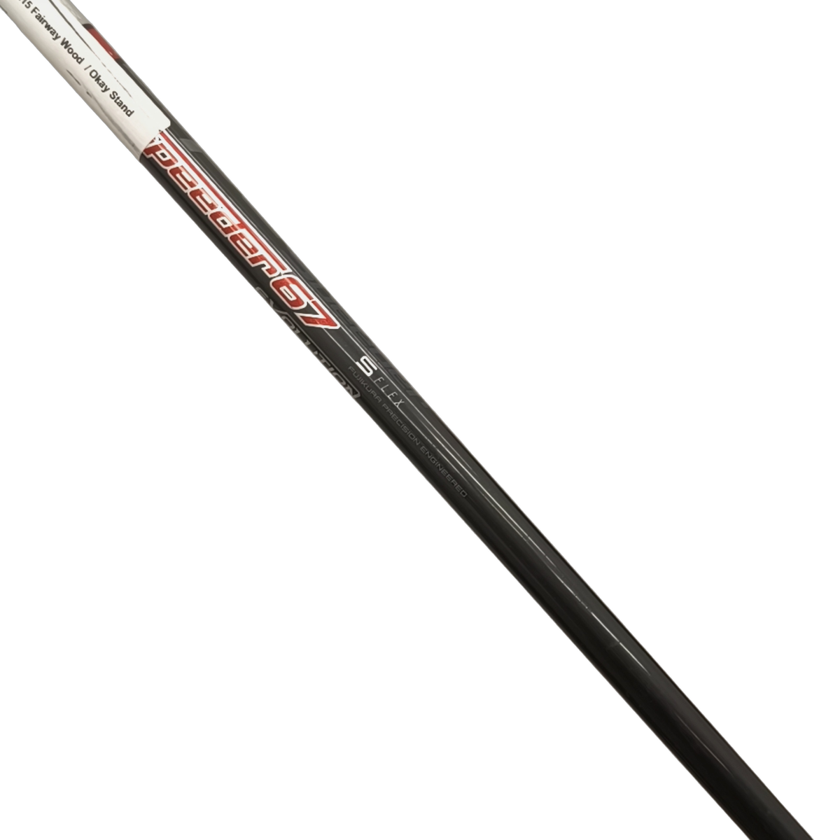 TaylorMade R15 Fairway Wood / Flex Stiff / #3/15 [model:birefnet-general] [bg:handrolled]
