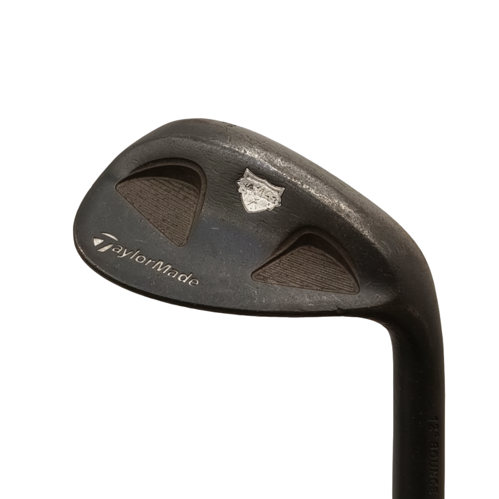TaylorMade TP Rack Wedge / Flex Wedge / 56/12 [model:birefnet-general] [bg:handrolled]