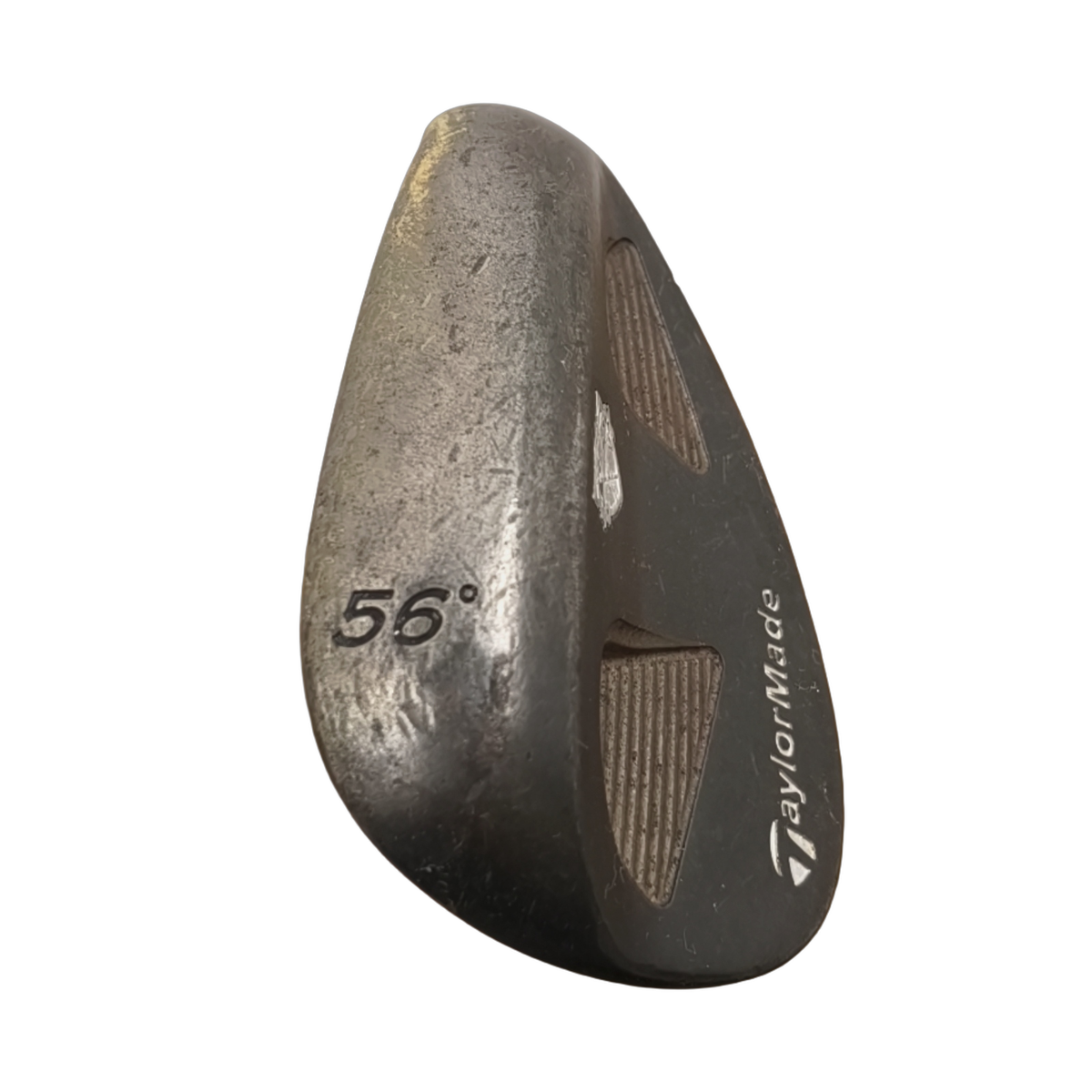 TaylorMade TP Rack Wedge / Flex Wedge / 56/12 [model:birefnet-general] [bg:handrolled]