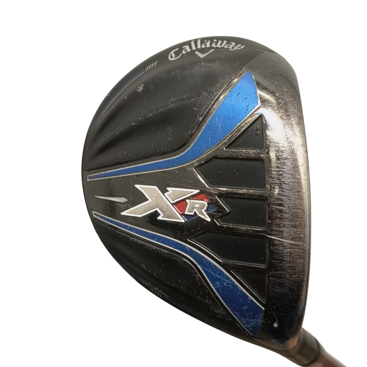 Callaway XR 16 Fairway Wood / Flex Regular / #5/18 [model:birefnet-general] [bg:handrolled]