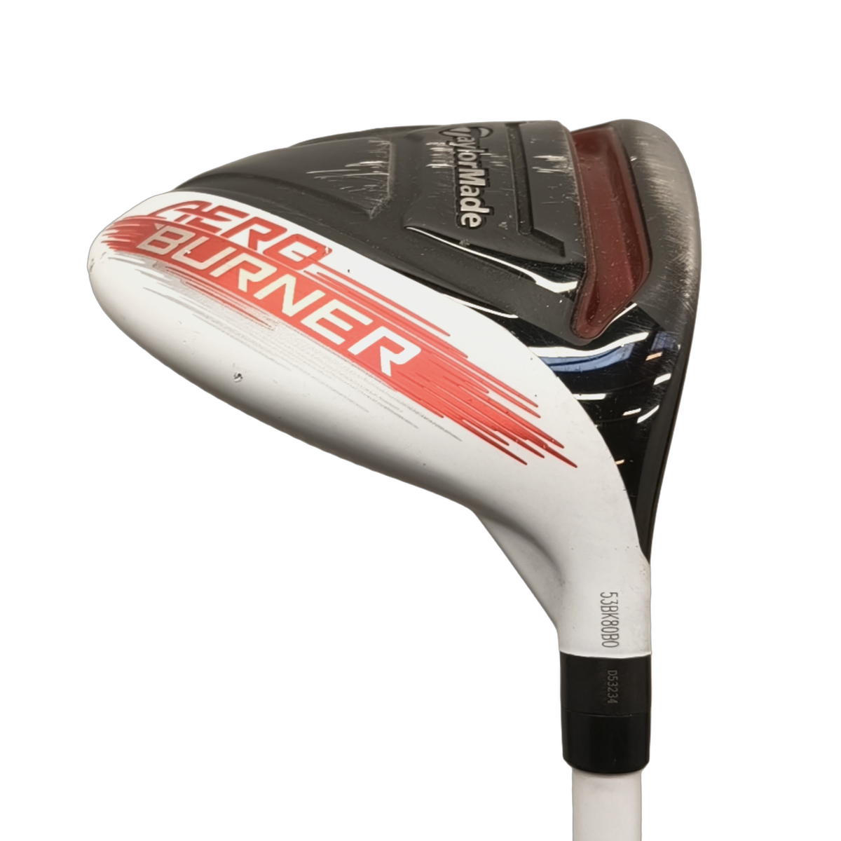 TaylorMade AeroBurner Mini Driver / Flex Stiff / Loft 12 [model:birefnet-general] [bg:handrolled]