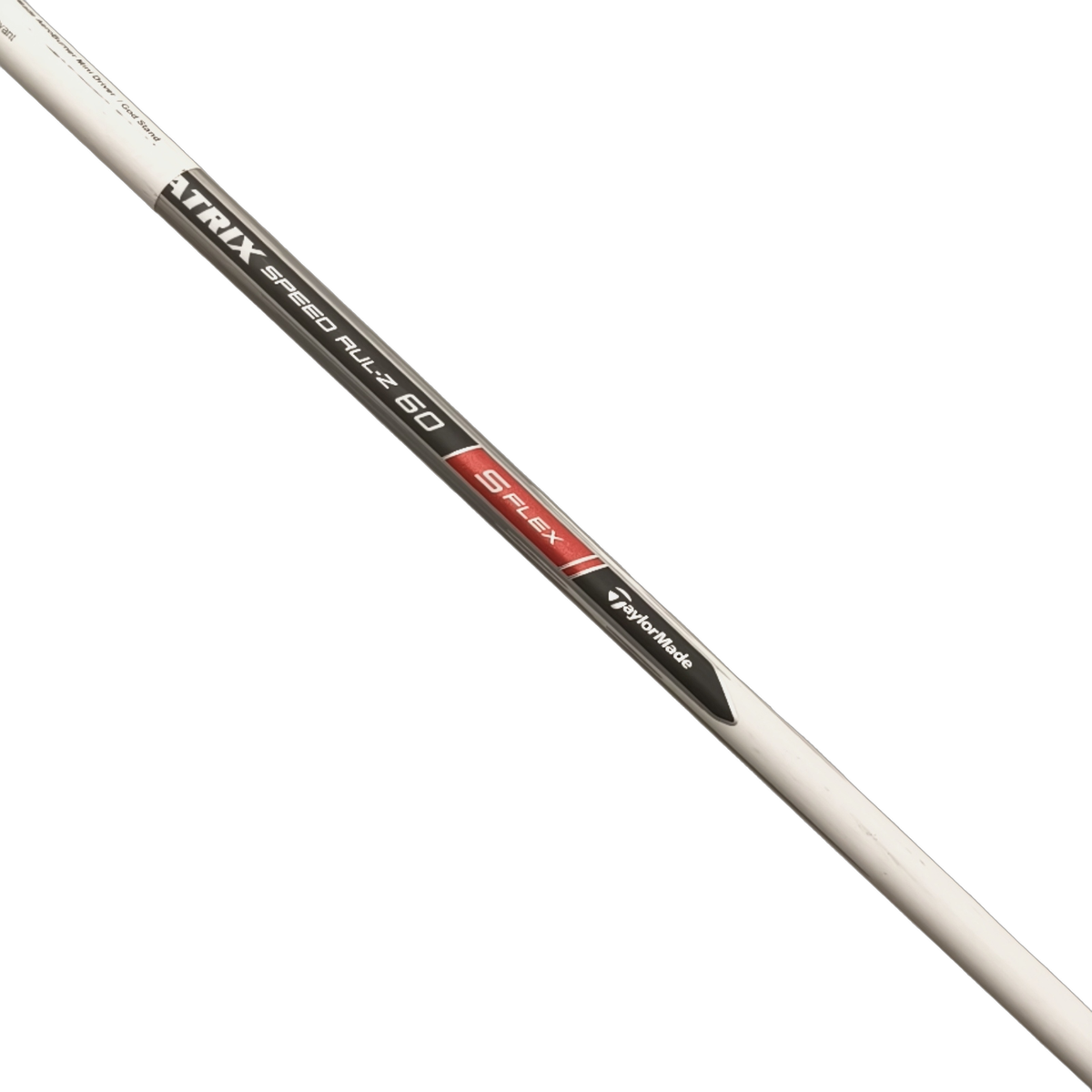 TaylorMade AeroBurner Mini Driver / Flex Stiff / Loft 12 [model:birefnet-general] [bg:handrolled]