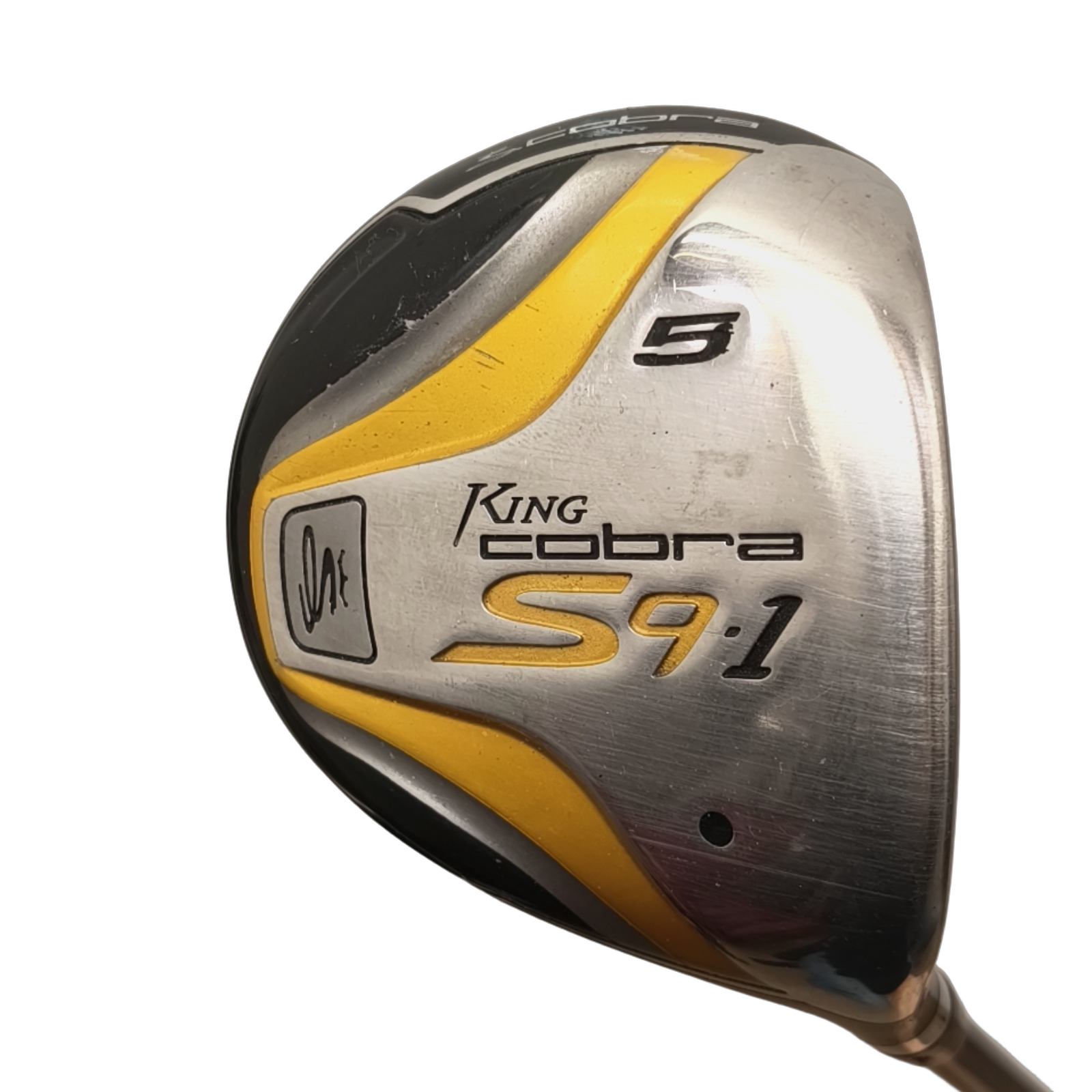 Cobra S9-1 Fairway Wood / Flex Regular / #5/18 [model:birefnet-general] [bg:handrolled]