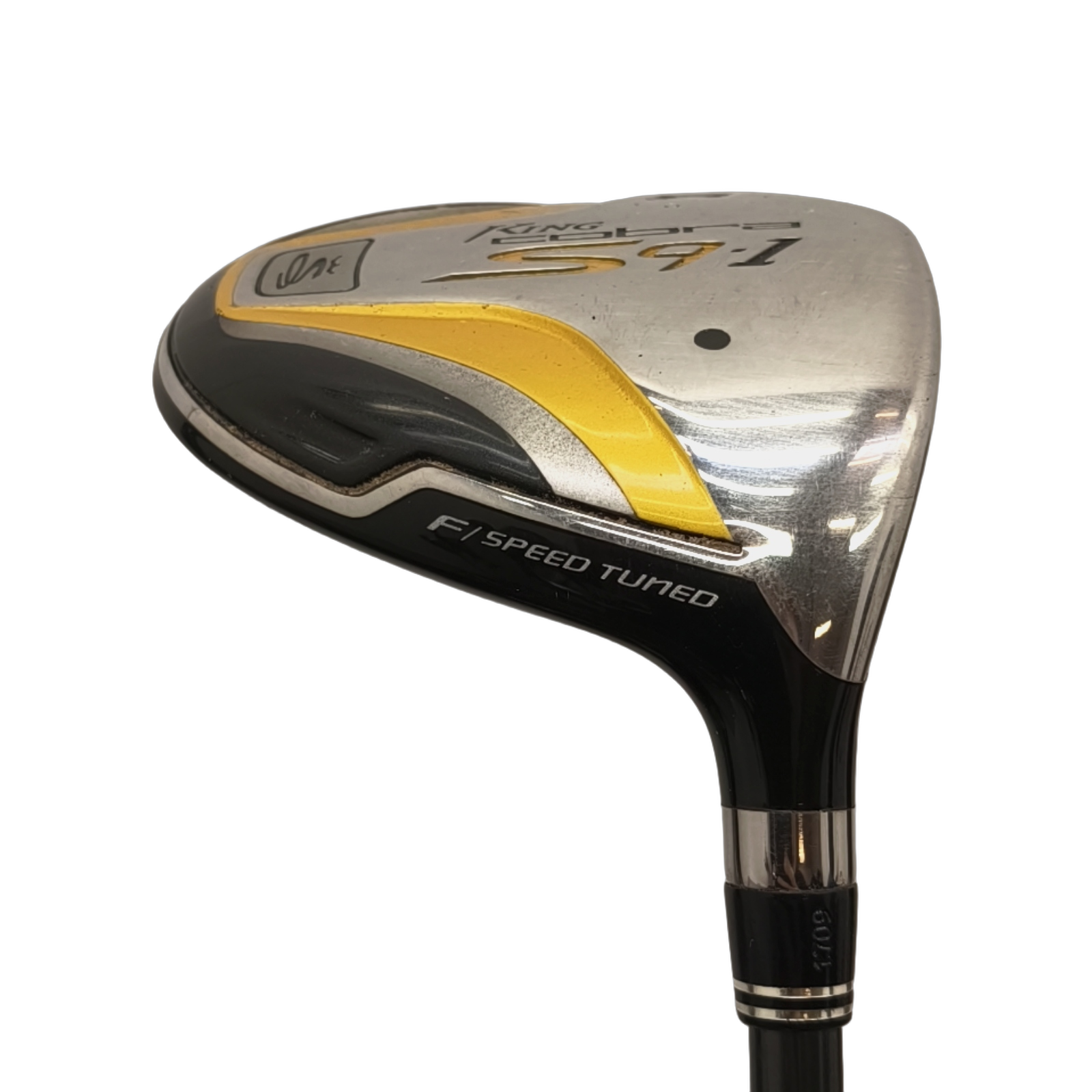 Cobra S9-1 Fairway Wood / Flex Regular / #5/18 [model:birefnet-general] [bg:handrolled]