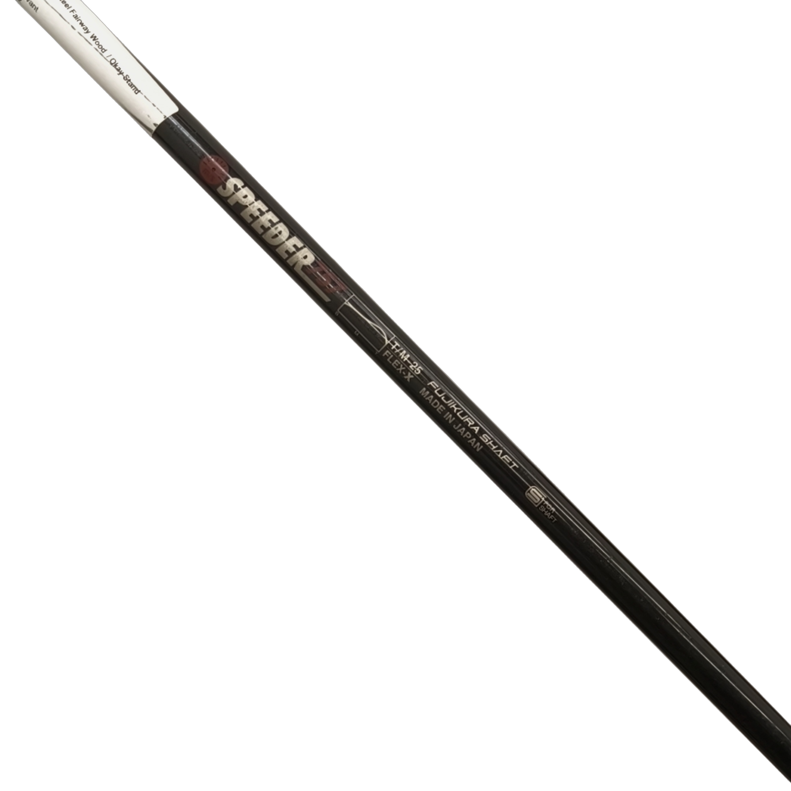 TaylorMade V Steel Fairway Wood / Flex X-Stiff / #4/16.5 [model:birefnet-general] [bg:handrolled]