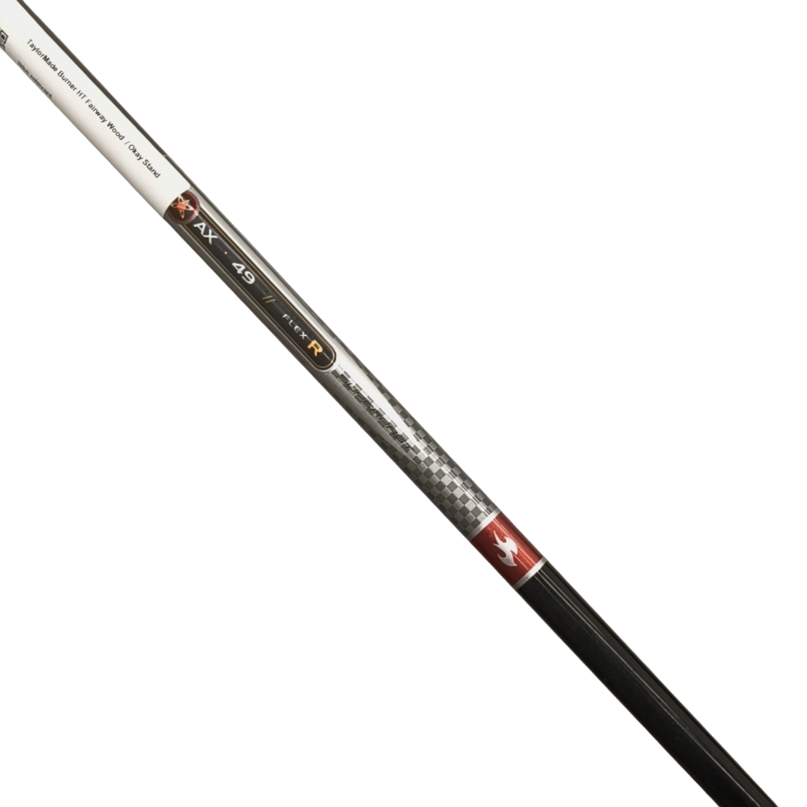 TaylorMade Burner Fairway Wood / Flex Regular / #3/15 [model:birefnet-general] [bg:handrolled]