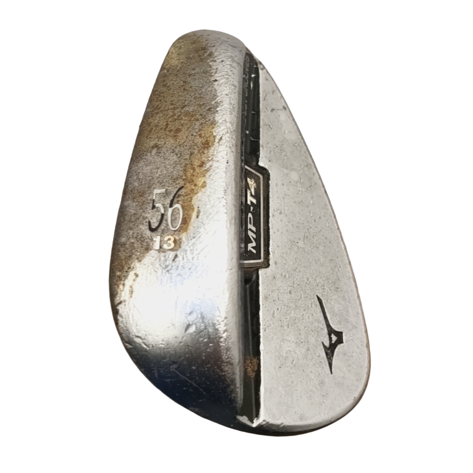 Mizuno MP-T4 Wedge / Flex Stiff / 56/13 [model:birefnet-general] [bg:handrolled]