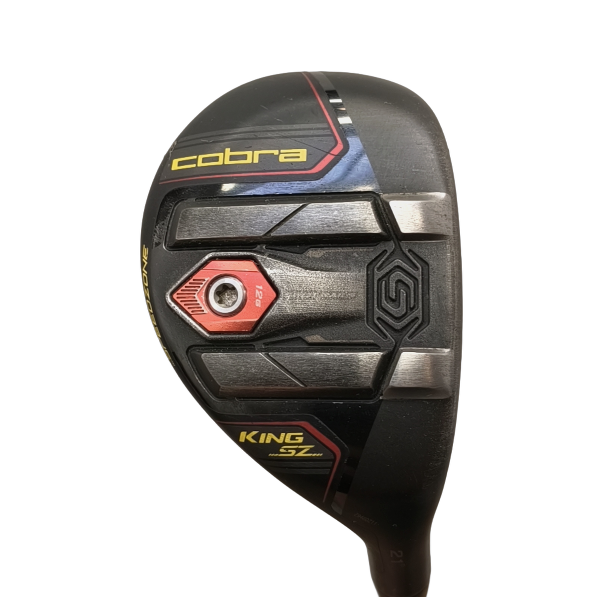 Cobra King SZ Hybrid / Flex Regular / #4 / 21 [model:birefnet-general] [bg:handrolled]