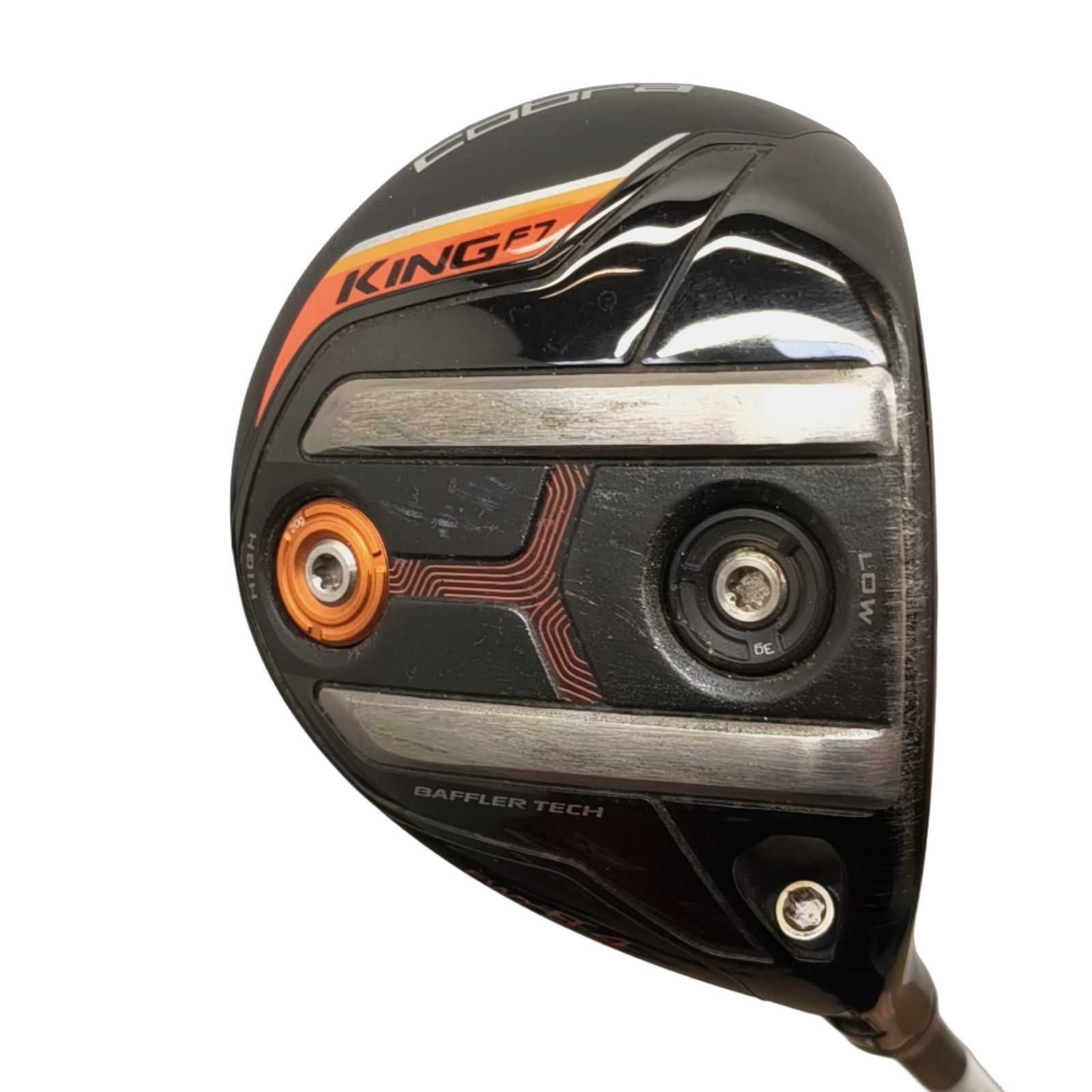 Cobra King F7 Fairway Wood / Flex A-flex / #3/16 [model:birefnet-general] [bg:handrolled]
