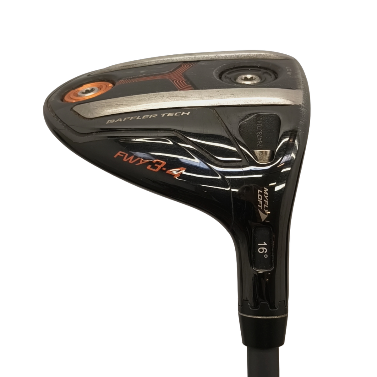 Cobra King F7 Fairway Wood / Flex A-flex / #3/16 [model:birefnet-general] [bg:handrolled]