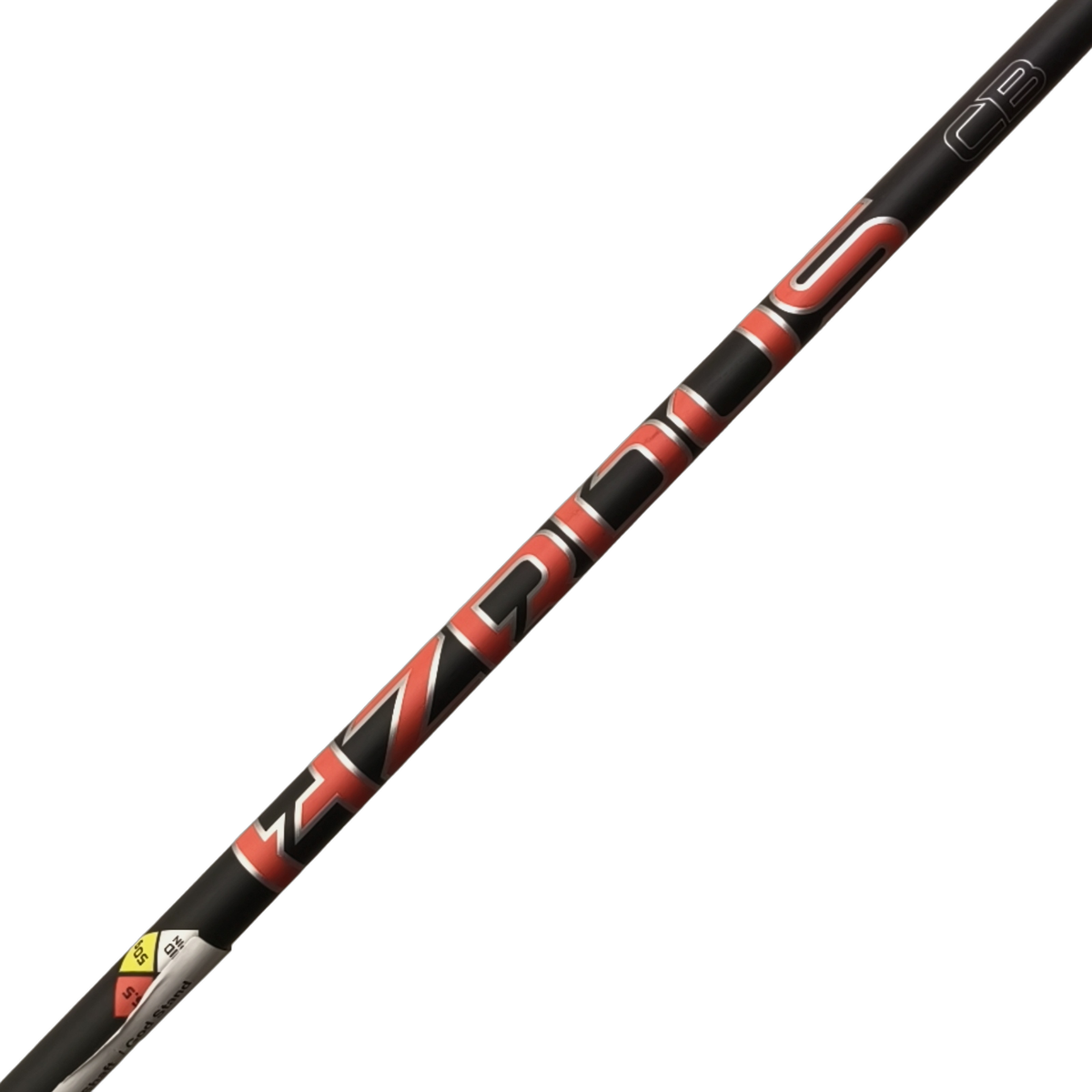 Project X HZRDUS Red Cb Driver Skaft / Flex Regular / Titleist 2nd Gen [model:birefnet-general] [bg:handrolled]