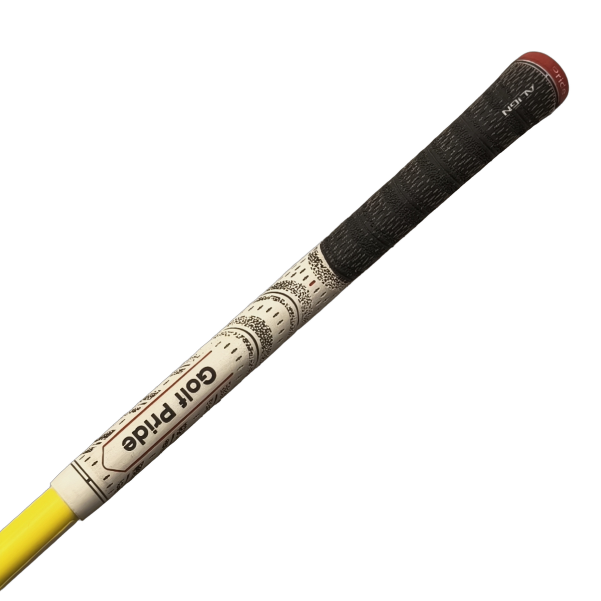 Project X HZRDUS Yellow Driver Skaft / Flex X-Stiff / Callaway 3rd Gen [model:birefnet-general] [bg:handrolled]
