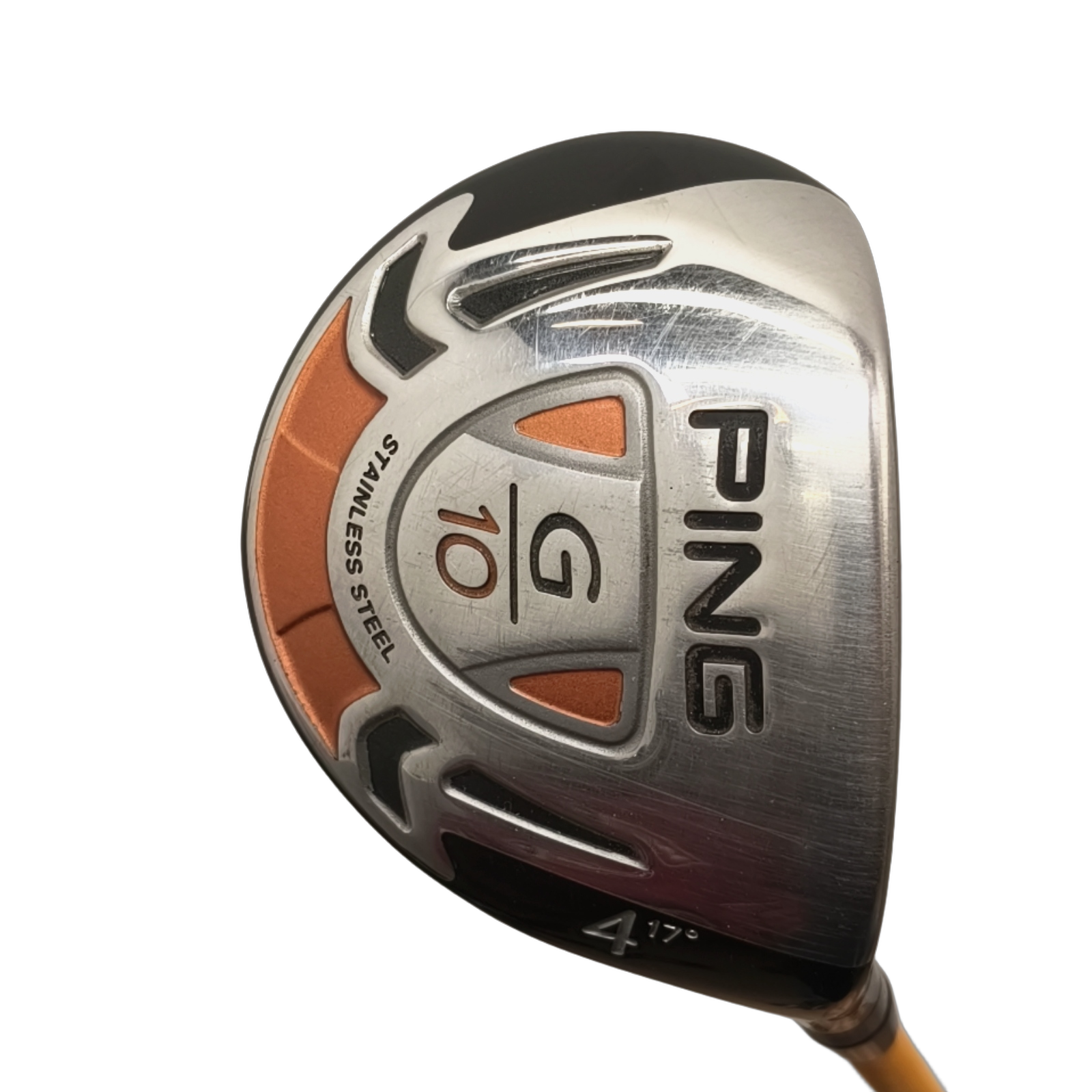 PING G10 Fairway Wood / Flex Regular / #4/17 [model:birefnet-general] [bg:handrolled]