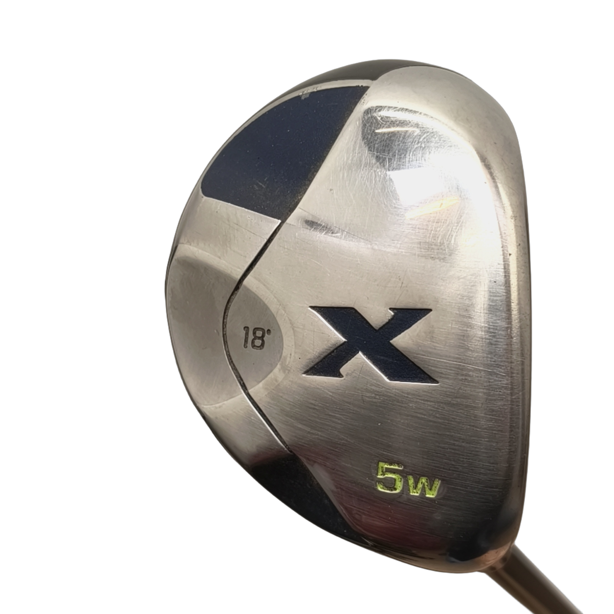 Callaway X Fairway Wood / Flex Regular / #5/18 [model:birefnet-general] [bg:handrolled]