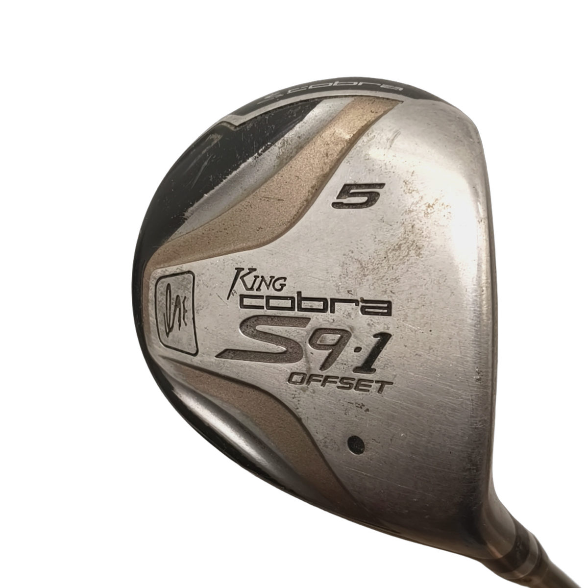 Cobra S9-1 Fairway Wood / Flex A-flex / #5/18 [model:birefnet-general] [bg:handrolled]