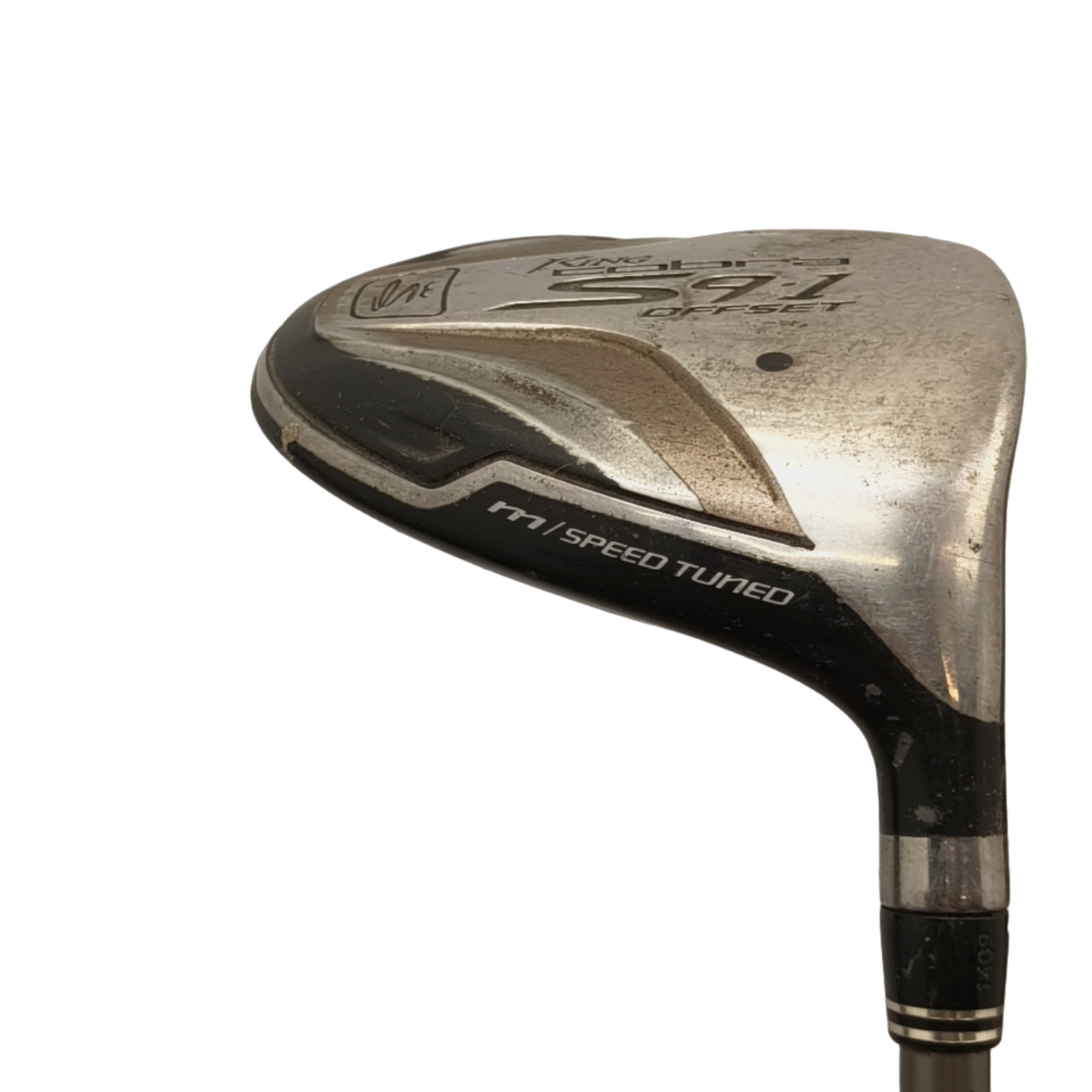 Cobra S9-1 Fairway Wood / Flex A-flex / #5/18 [model:birefnet-general] [bg:handrolled]