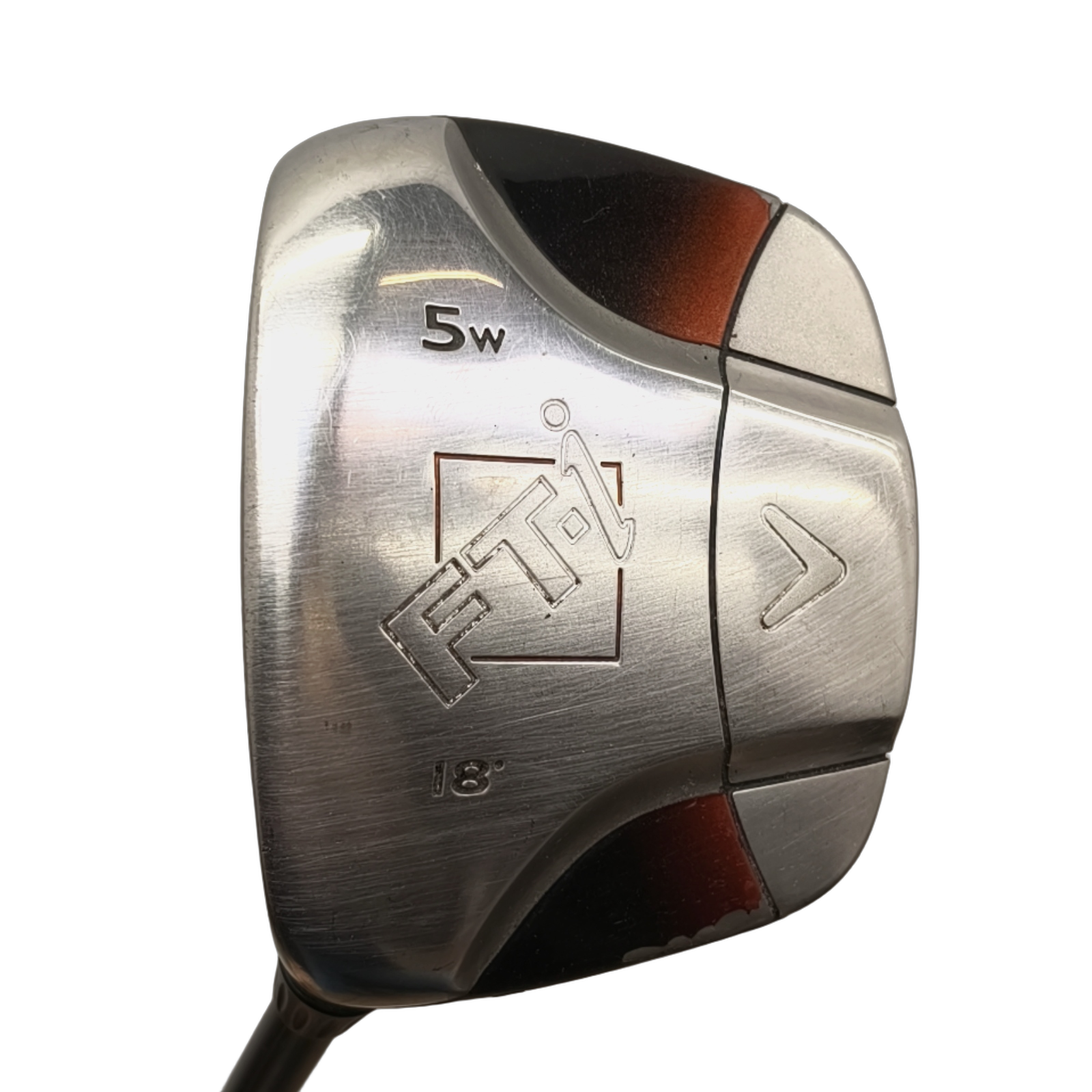 Venstre Callaway FT-I Neutral Fairway Wood / Flex Regular / #5/18 [model:birefnet-general] [bg:handrolled]