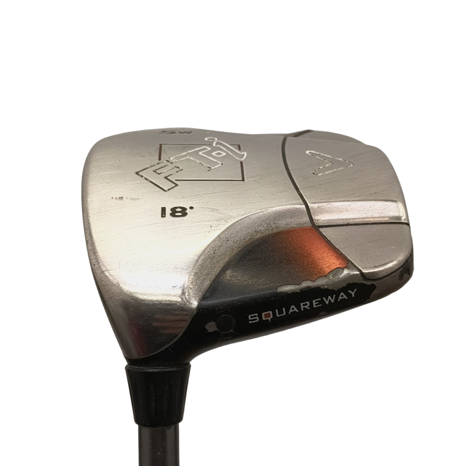 Venstre Callaway FT-I Neutral Fairway Wood / Flex Regular / #5/18 [model:birefnet-general] [bg:handrolled]