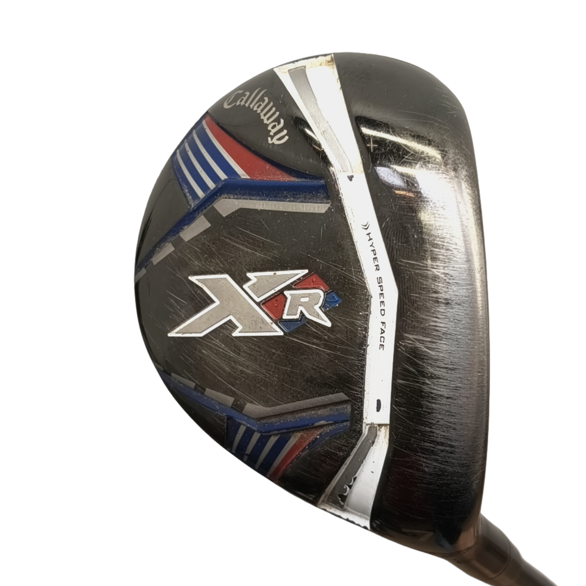 Callaway XR Fairway Wood / Flex A-flex / #7/21 [model:birefnet-general] [bg:handrolled]