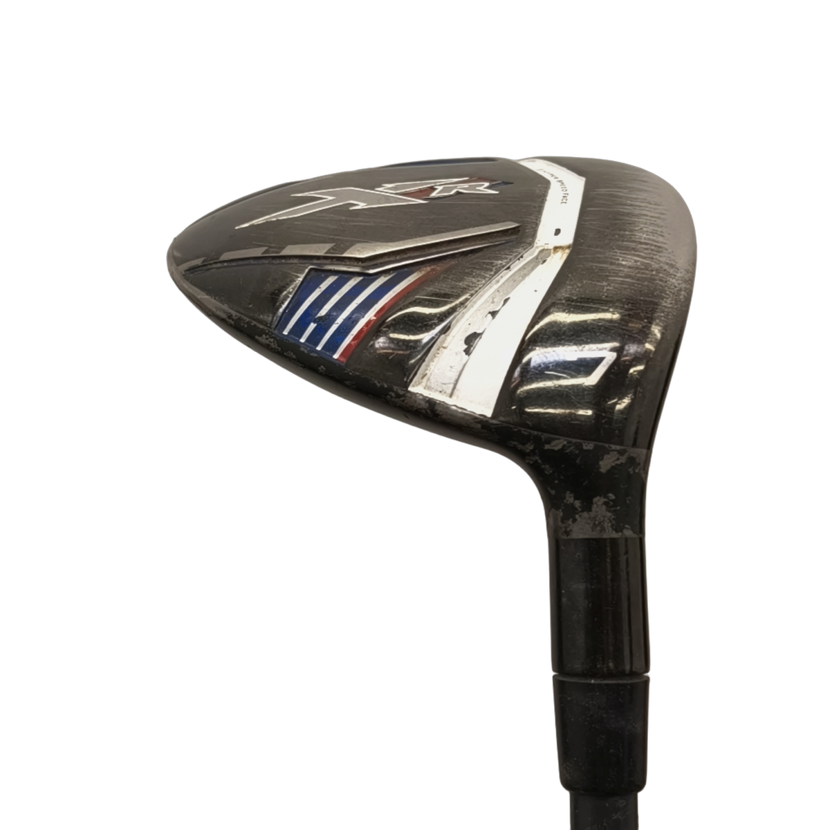 Callaway XR Fairway Wood / Flex A-flex / #7/21 [model:birefnet-general] [bg:handrolled]