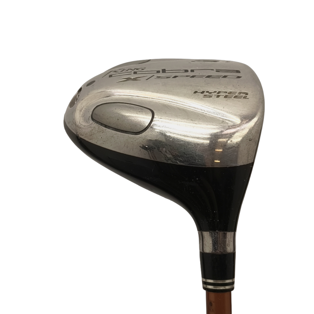Cobra Speed Fairway Wood / Flex Stiff / #3/15 [model:birefnet-general] [bg:handrolled]