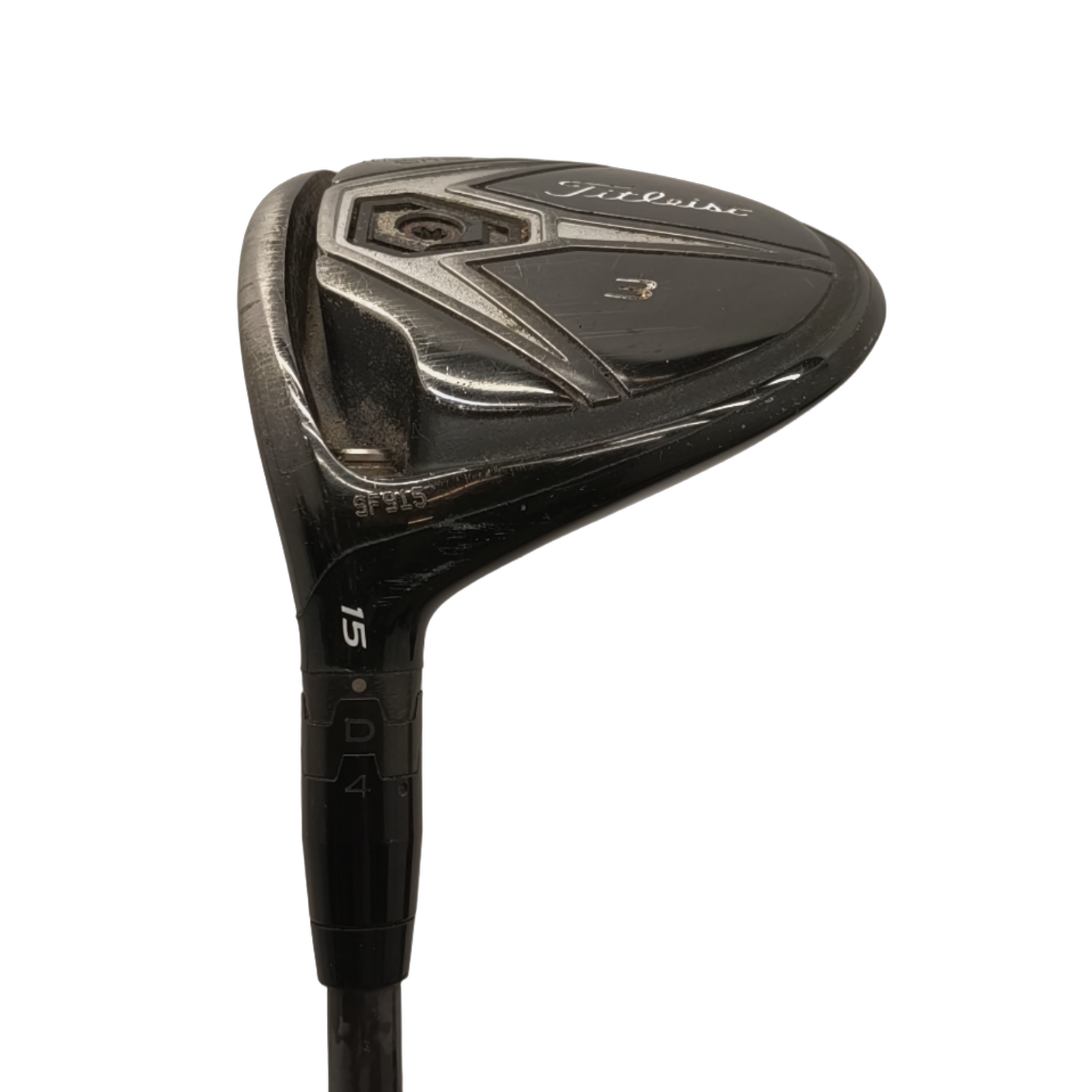 Venstre Titleist 915F Fairway Wood / Flex Stiff / #3/15 [model:birefnet-general] [bg:handrolled]