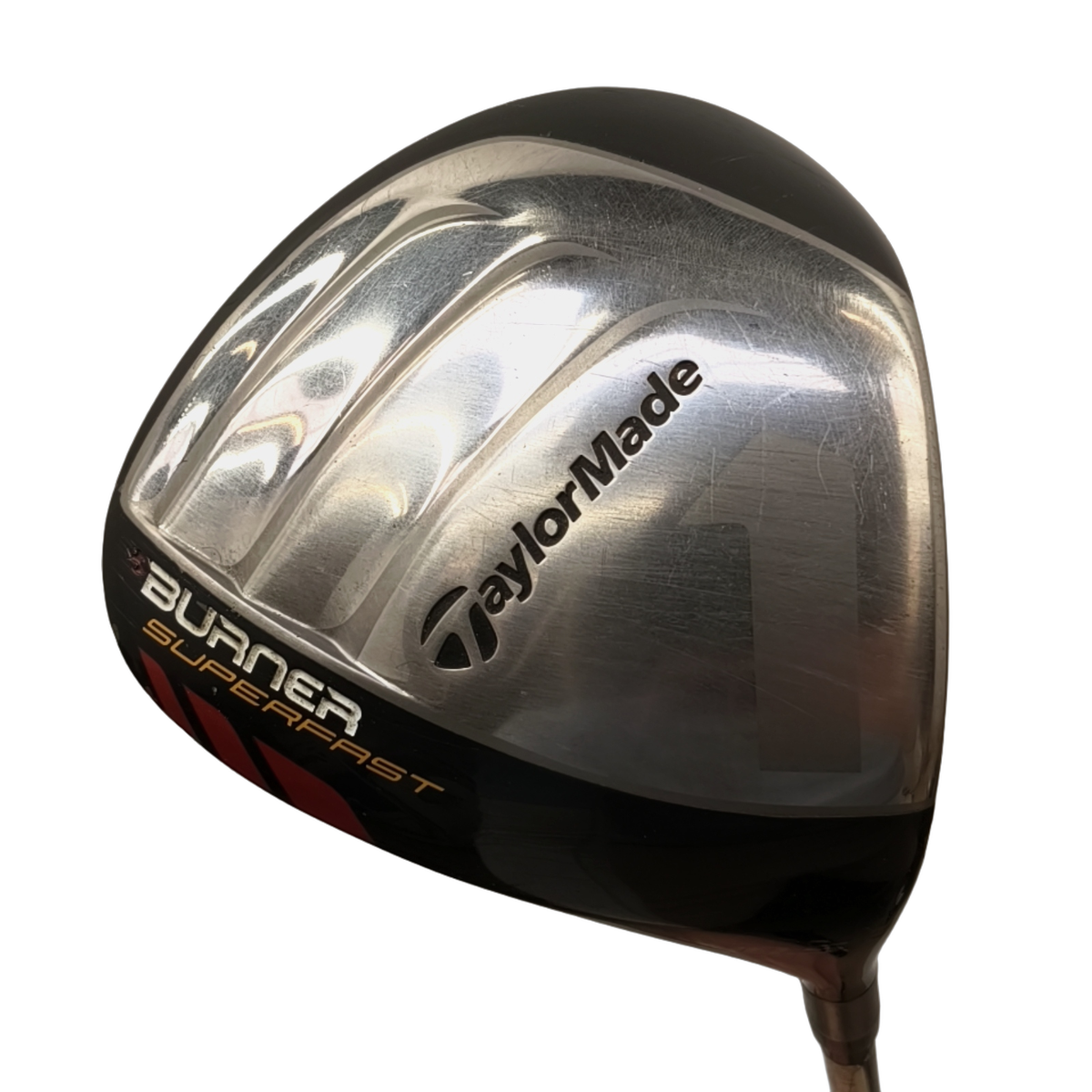 TaylorMade Burner SuperFast Driver / Flex Regular / Loft 10.5 [model:birefnet-general] [bg:handrolled]