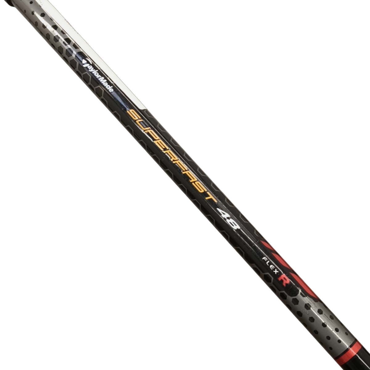 TaylorMade Burner SuperFast Driver / Flex Regular / Loft 10.5 [model:birefnet-general] [bg:handrolled]