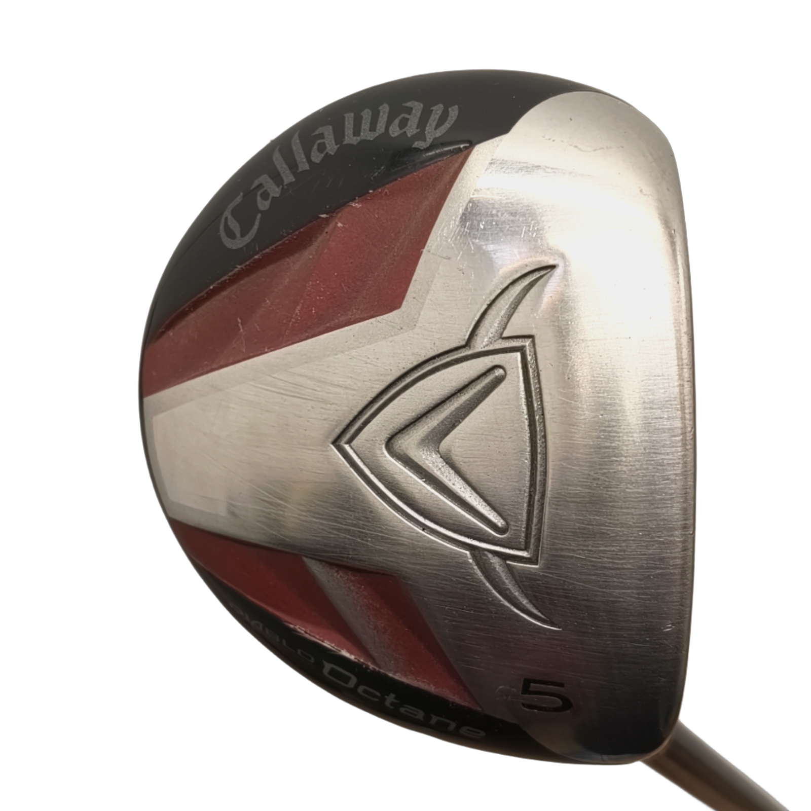 Callaway Diablo Octane Fairway Wood / Flex A-flex / #5/18 [model:birefnet-general] [bg:handrolled]
