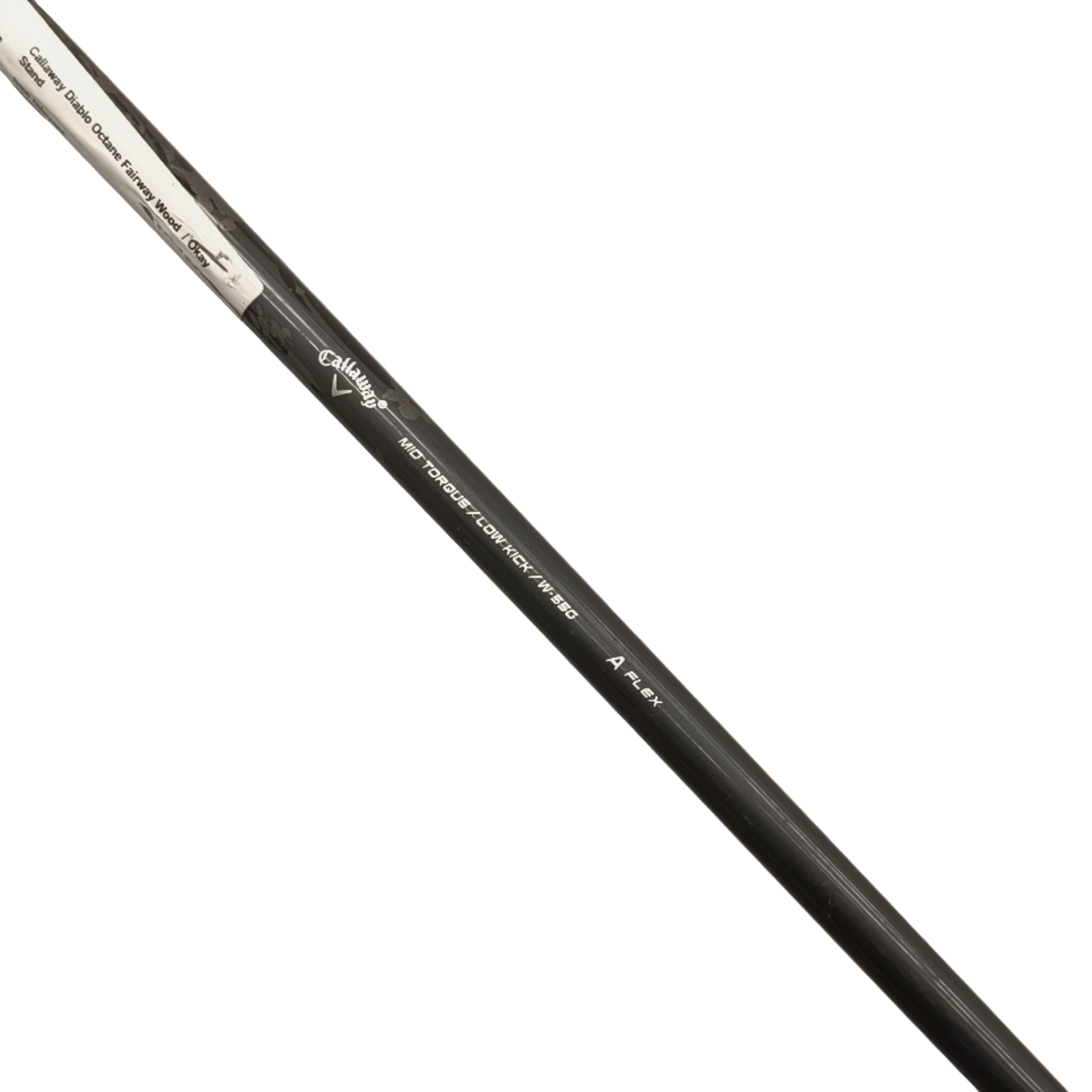 Callaway Diablo Octane Fairway Wood / Flex A-flex / #5/18 [model:birefnet-general] [bg:handrolled]