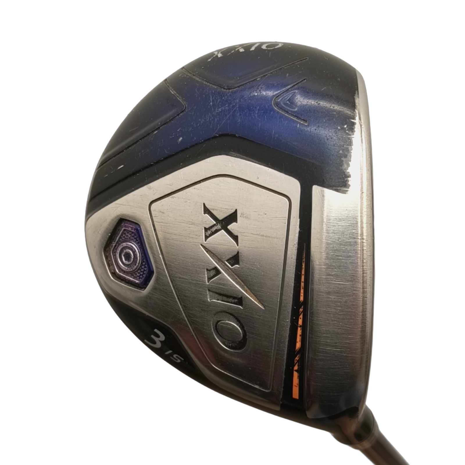 XXIO 10 Fairway Wood / Flex Regular / /3 [model:birefnet-general] [bg:handrolled]