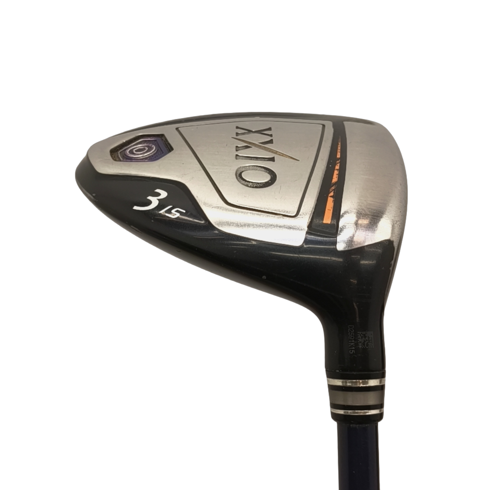 XXIO 10 Fairway Wood / Flex Regular / /3 [model:birefnet-general] [bg:handrolled]