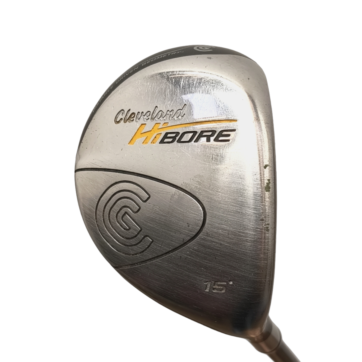 Cleveland HiBore Fairway Wood / Flex Stiff / #3/15 [model:birefnet-general] [bg:handrolled]