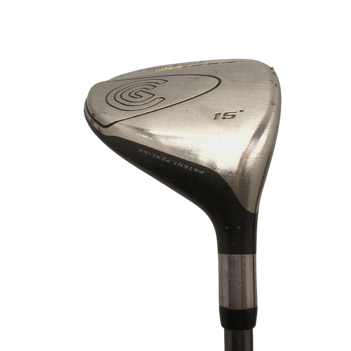 Cleveland HiBore Fairway Wood / Flex Stiff / #3/15 [model:birefnet-general] [bg:handrolled]