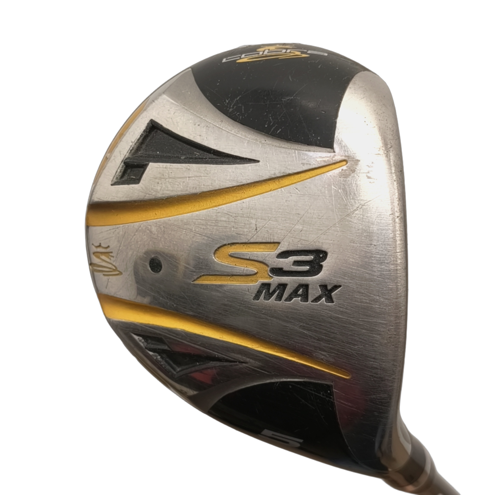 Cobra S3 Max Fairway Wood / Flex Regular / #5/18 [model:birefnet-general] [bg:handrolled]