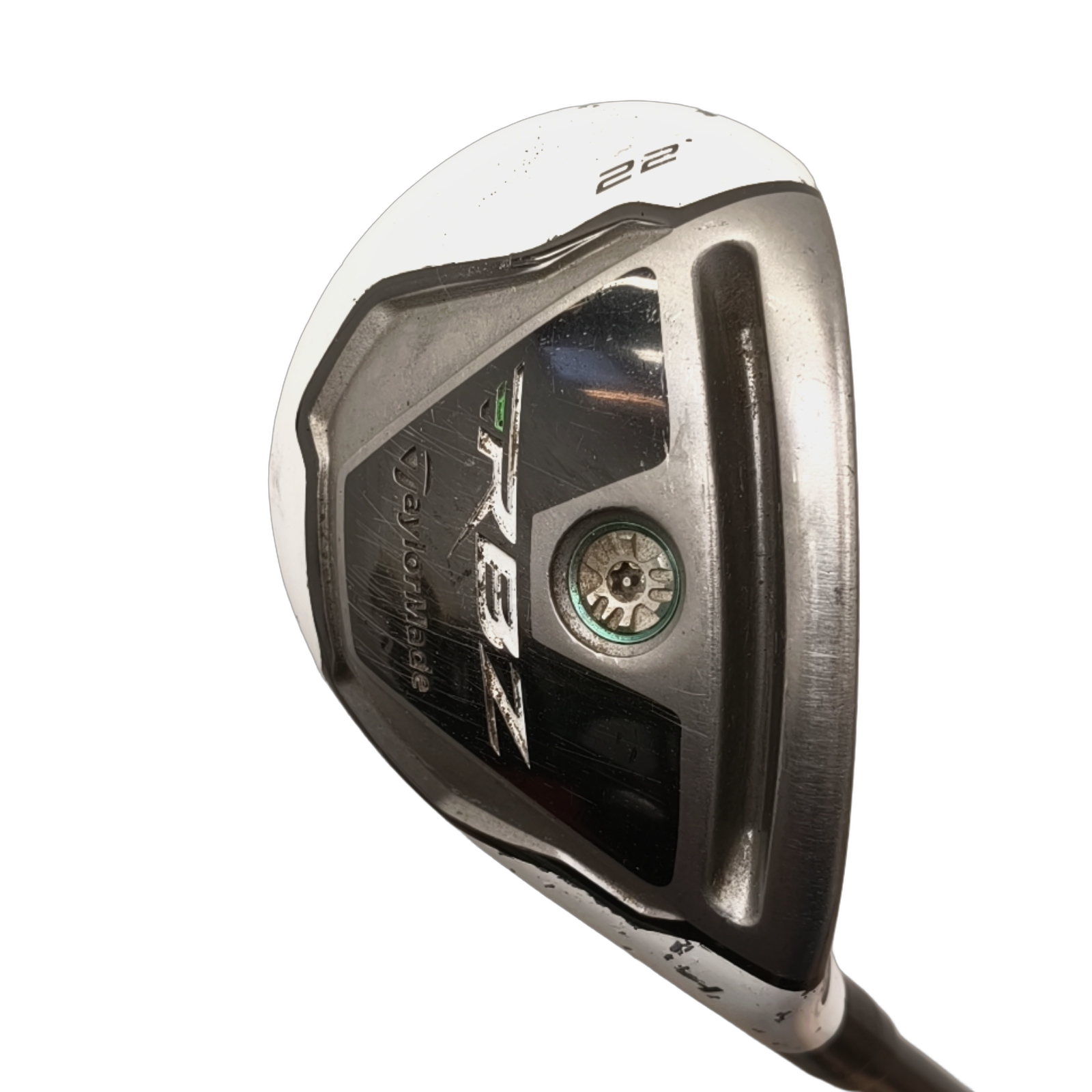 TaylorMade RBZ Hybrid / Flex Regular / #4/22 [model:birefnet-general] [bg:handrolled]