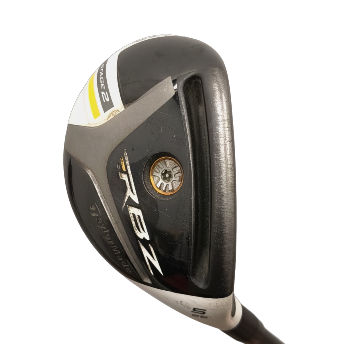 TaylorMade RocketBallz RBZ Stage 2 Tour Hybrid / Flex Regular / #5/25 [model:birefnet-general] [bg:handrolled]