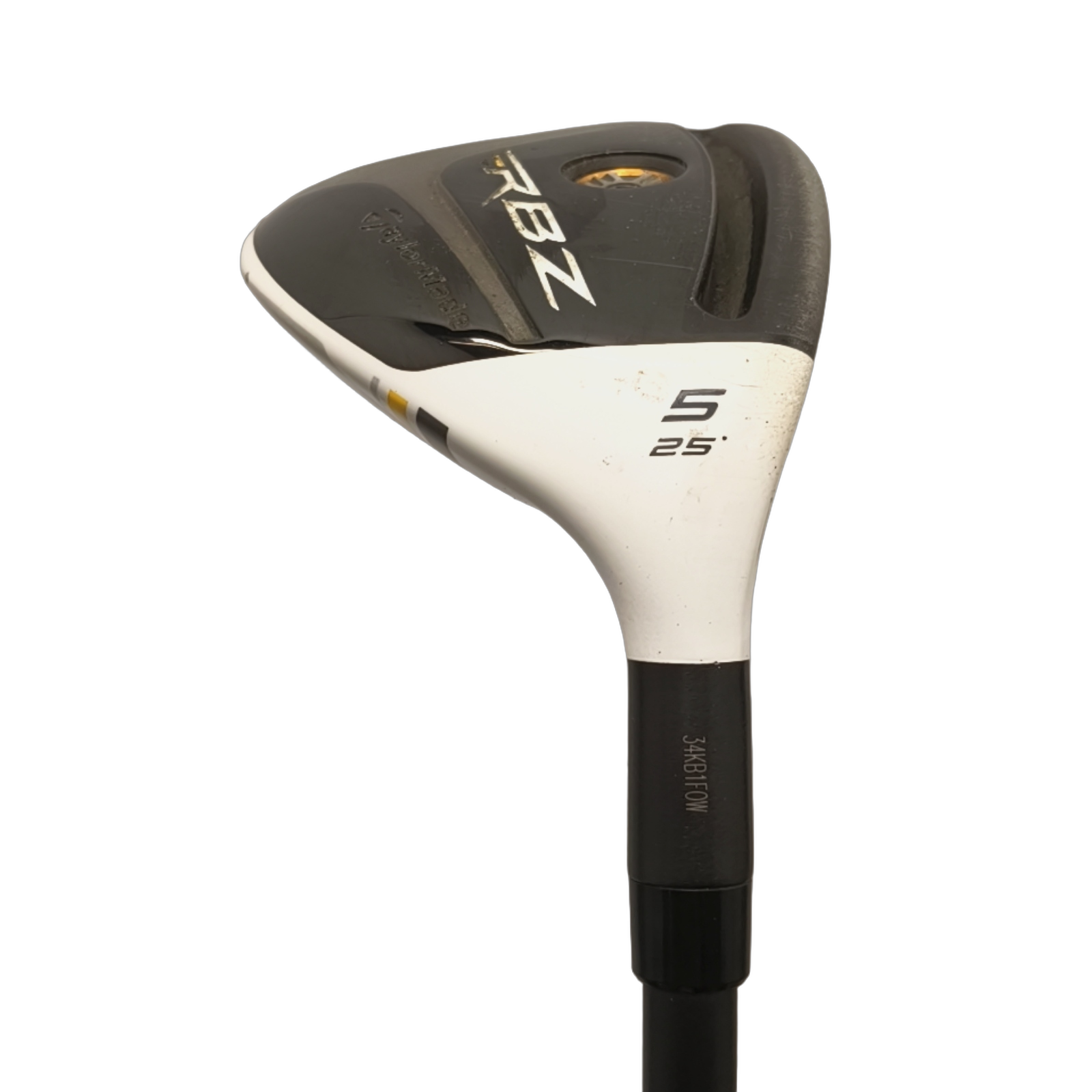 TaylorMade RocketBallz RBZ Stage 2 Tour Hybrid / Flex Regular / #5/25 [model:birefnet-general] [bg:handrolled]