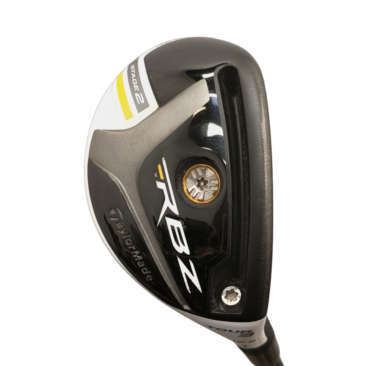 TaylorMade RocketBallz RBZ Stage 2 Tour Hybrid / Flex Stiff / #3/18.5 [model:birefnet-general] [bg:handrolled]